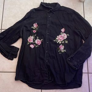 ASOS MENS ROSE SHIRT